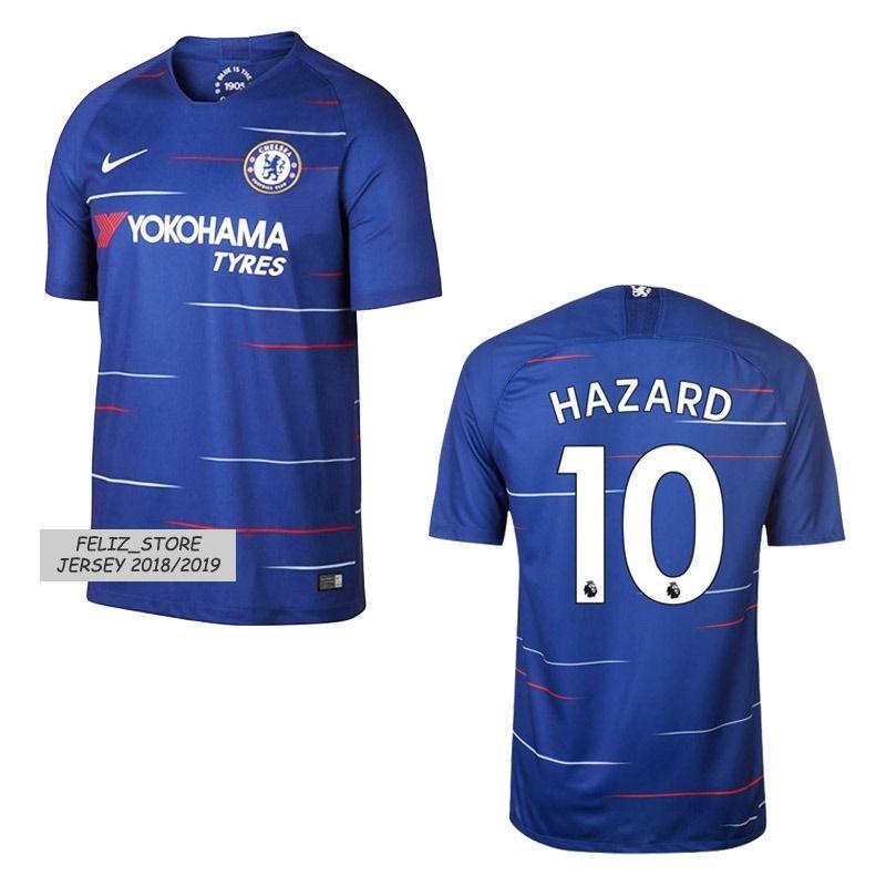 Jersey Bola Chelsea Home 2018/2019 Custom Nama & Nomor