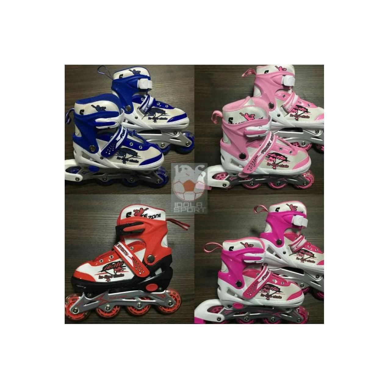 Jual Sepatu Roda / Inline Skate Power Seventh Jahit Murah Unik