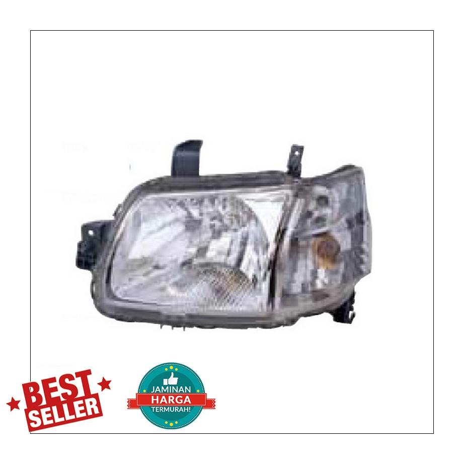 211-1135-RD Headlamp Daihatsu Grand Max Wagon 08-13 Crystal Chrome