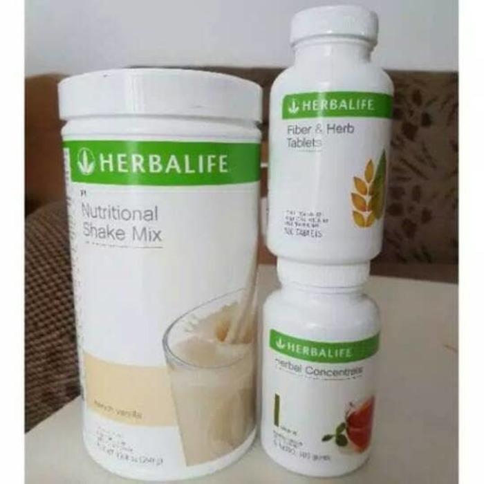 SHAKE FIBER THERMO HERBALIFE # Pelangsing & pengganti makan