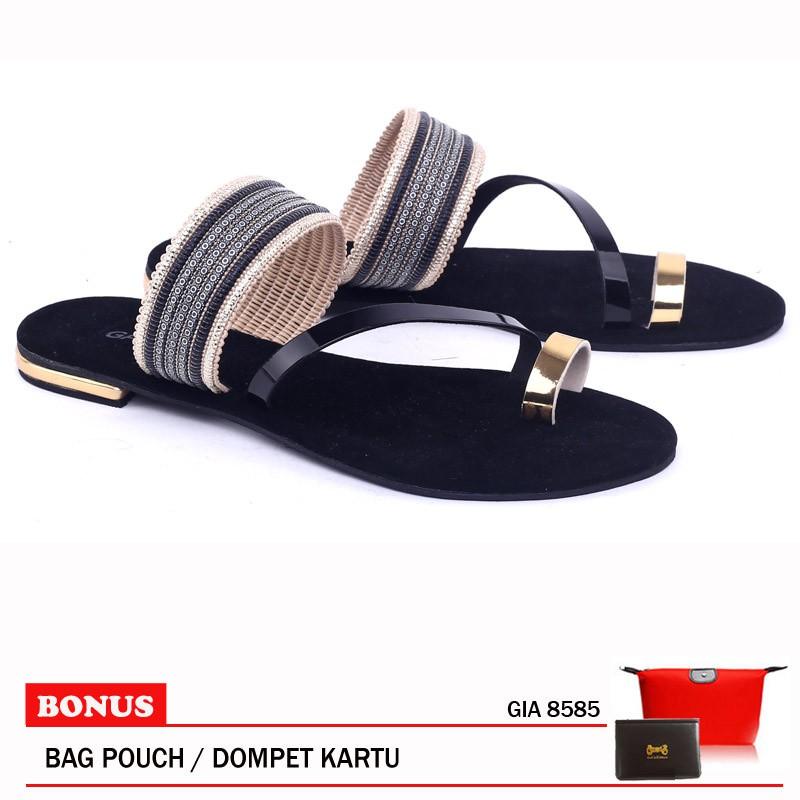 Garsel Sandal Casual Wanita GIA 8585 Mas