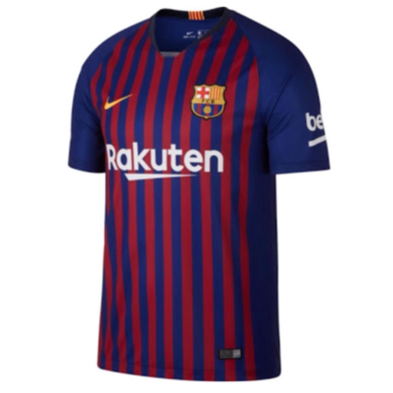 JERSEY BOLA BARCELONA HOME 2018/2019 - BAJU BOLA - KAOS BOLA - SERAGAM SEPAK BOLA