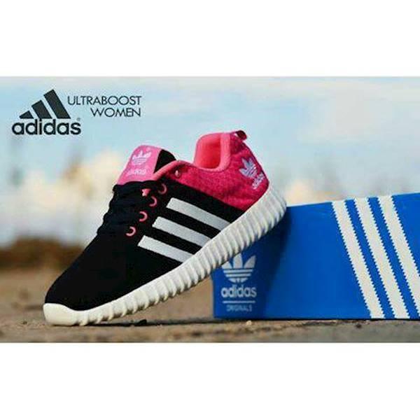 SEPATU KETS SNEAKER ADIDAS HITAM FANTA CEWEK WANITA JOGGING RUNNING CASUAL MODIS MURAH