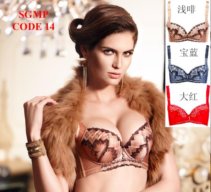 Ready Stock kualitas bagus push up sexy kawat busa halus nyaman pakaian dalam wanita Bra / BH.