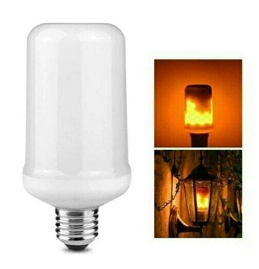 BOLA LAMPU API LED 9 WATT (E27) REAL PIC