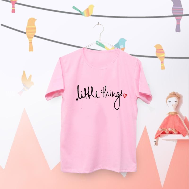 ELLIPSES.INC Tumblr Tee / T-Shirt / Kaos Wanita Little Things - Pink