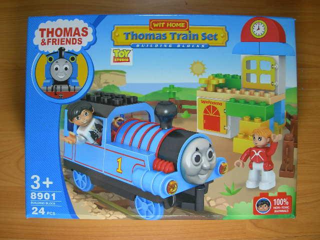 Gansatoy lego thomas n friend 8901 3+ 24pcs gnz 3642