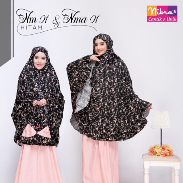 Mukena Anak dan dewasa Nibras NM 01 (Mukena Anak)