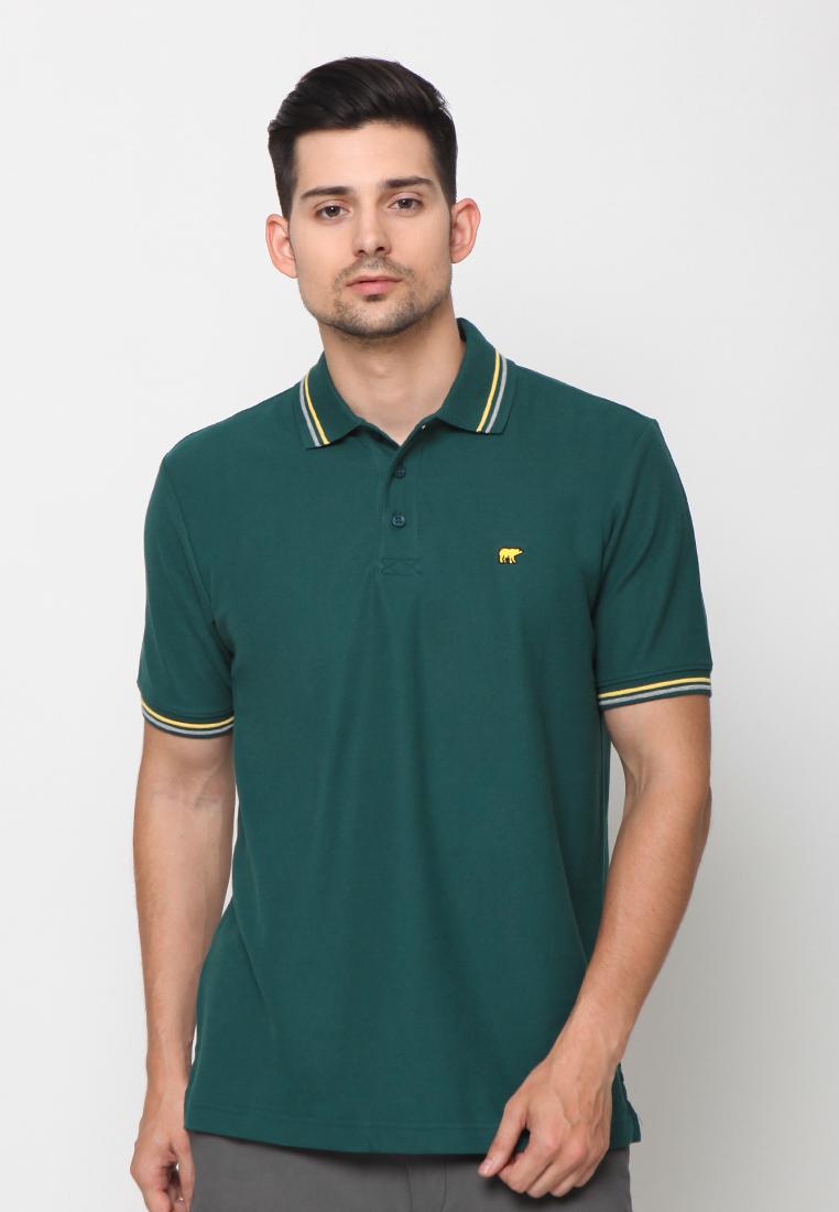 STRATHY REGULAR FIT POLO SHIRT