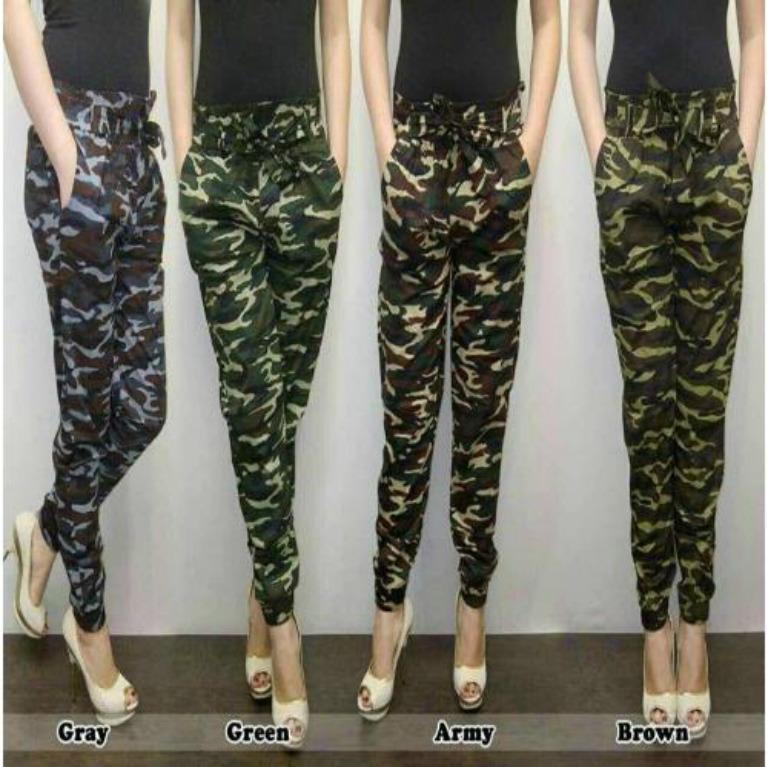 CELANA JOGGER MODEL ARMY CELANA JOGGER PANTS TERLARIS