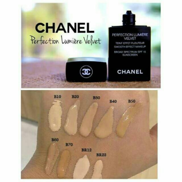 Chanel perfection lumiere velvet b12