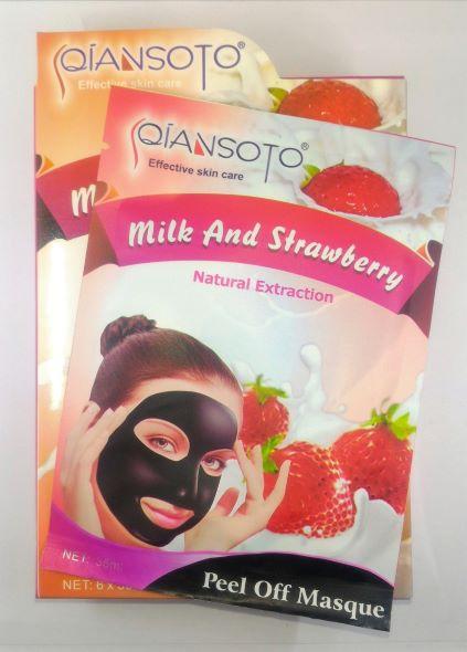 MASKER QIANSOTO Milk and Strawberry