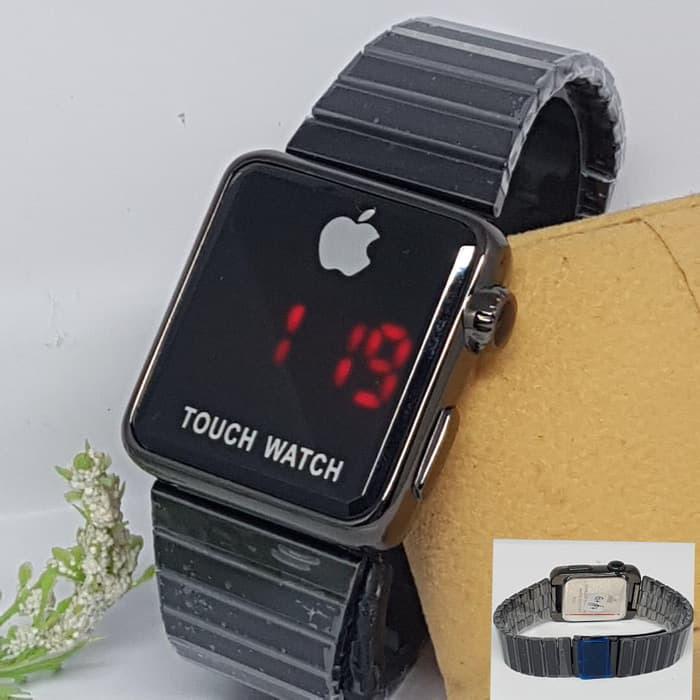 PALING LARIS Jam Tangan Iphone Apple Led Touch Ukuran cewek
