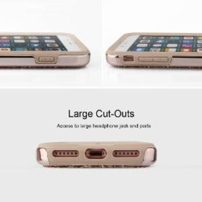 Iphone 7 7S Plus 5.5 Beauty Luxury Diamond Gold Plate With Inn Limited