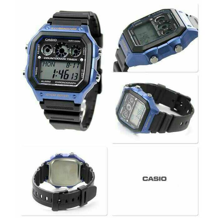 Jam Tangan Pria Merk Casio Original Type : Ae 1300 Original
