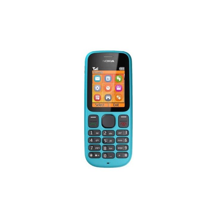 Nokia 100 Layar Warna Model Jadul Single SIM Refurbished