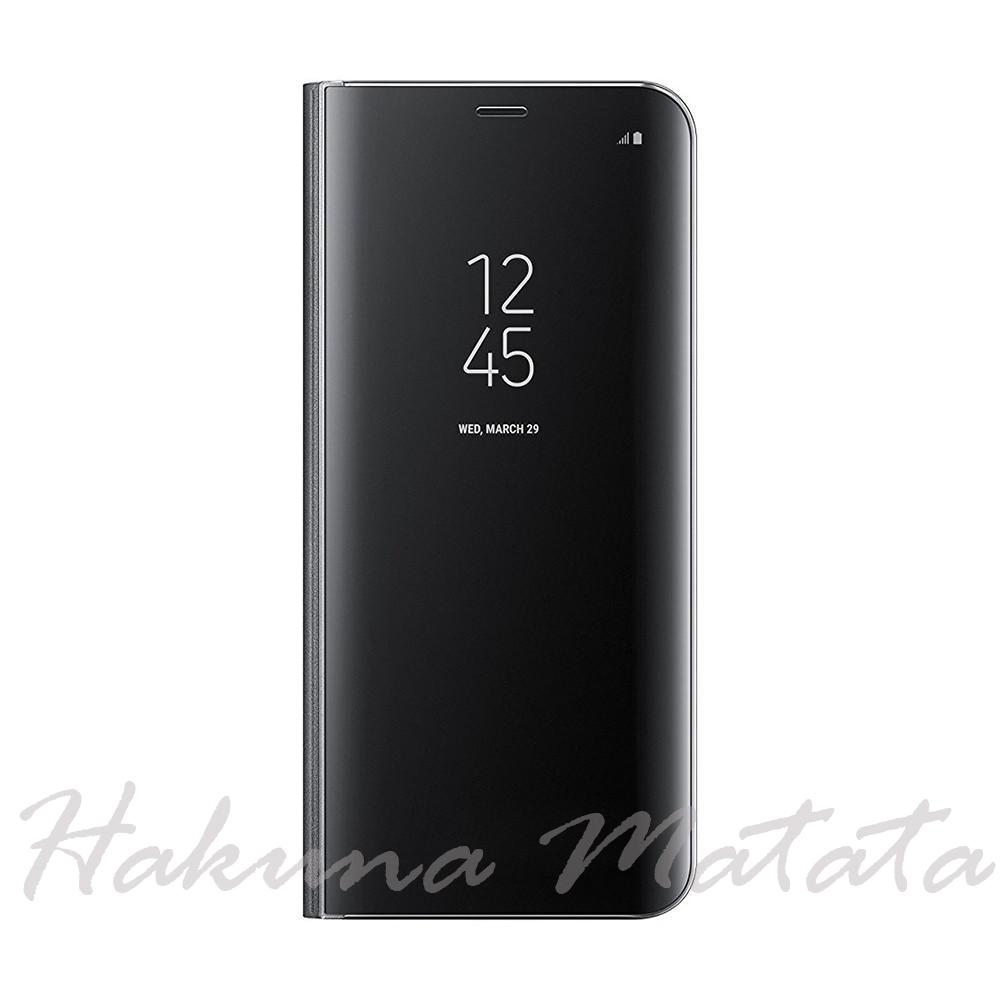 Clear View Standing Smart Case Samsung Galaxy Note 9 Mirror Casing