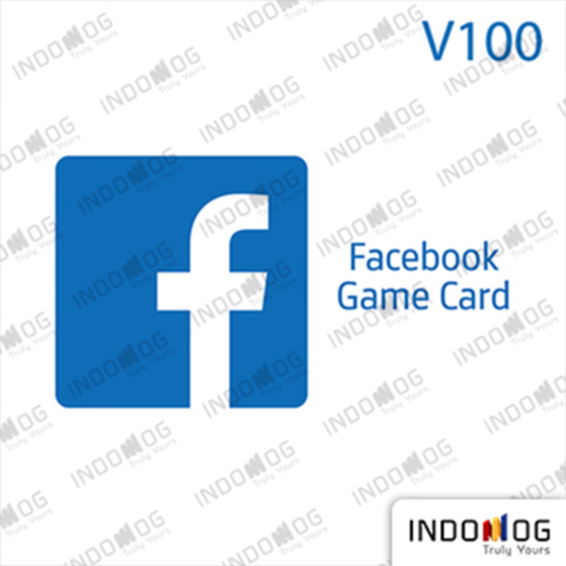 Indomog Facebook Game Card 100.000