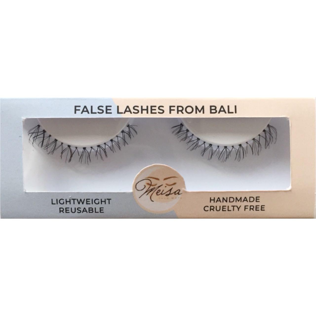 Meisa Bulu Mata Bawah tipe Fay 1 Pasang Fake Lashes Lower Lashes