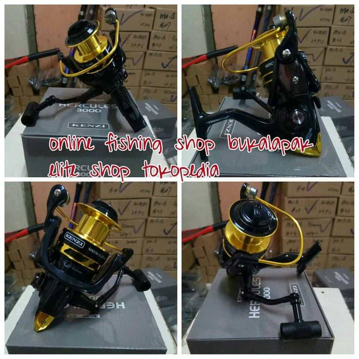 ORIGINAL!!! Reel Kenzi Hercules 3000 - FS8bdu