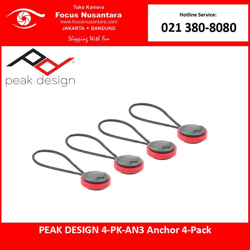 PEAK DESIGN 4-PK-AN3 Anchor 4-Pack