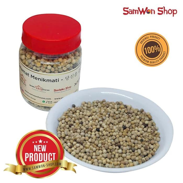 Lada Putih Biji Asli Bangka 110 GRAM gansafood 071