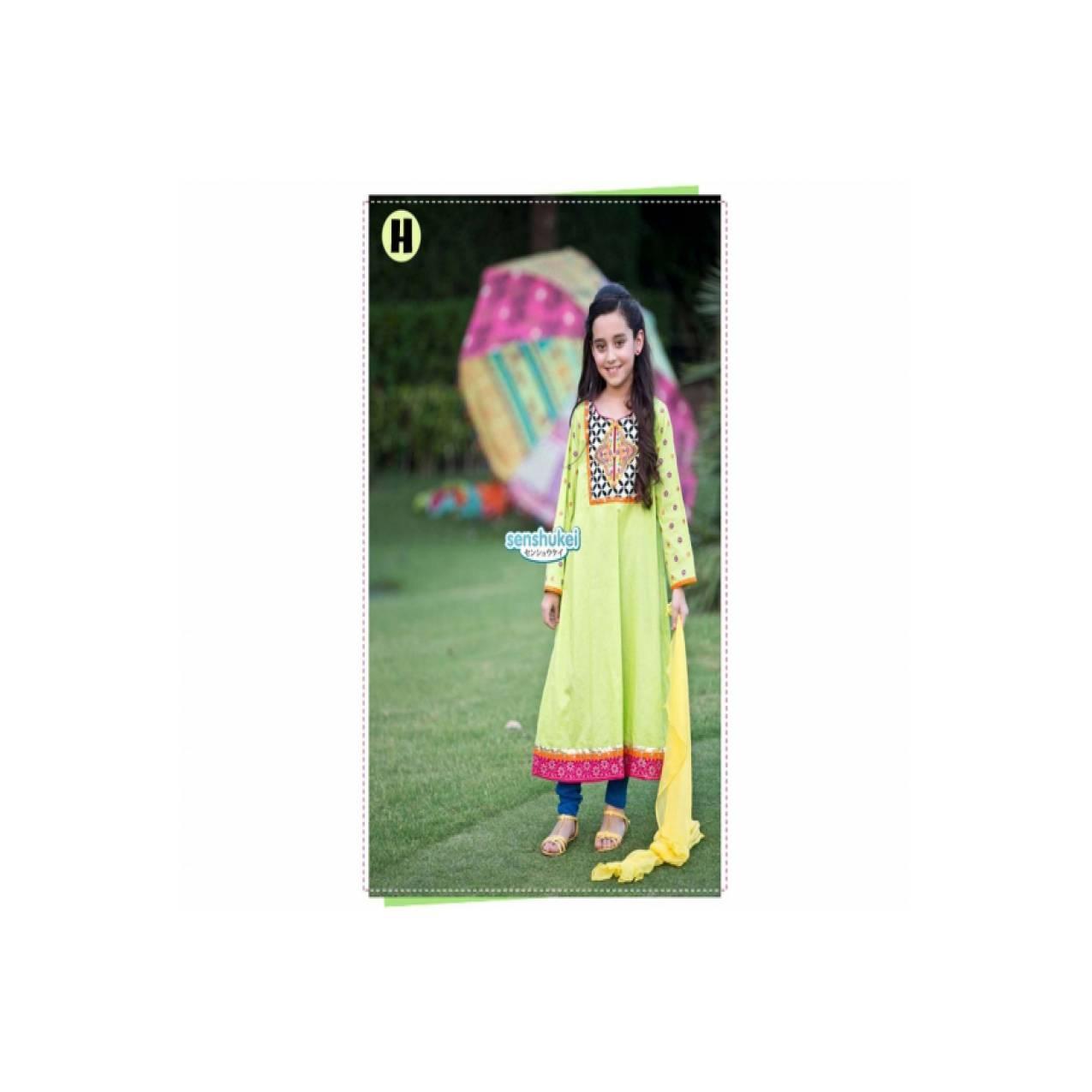 Jual BAJU INDIA Gamis Senshukei ANAK 4 5 6 7 8 TAHUN AGS4159