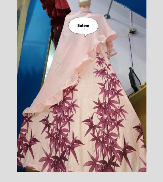 GAMIS SYARI SET MISBEE DCM189 MURAH