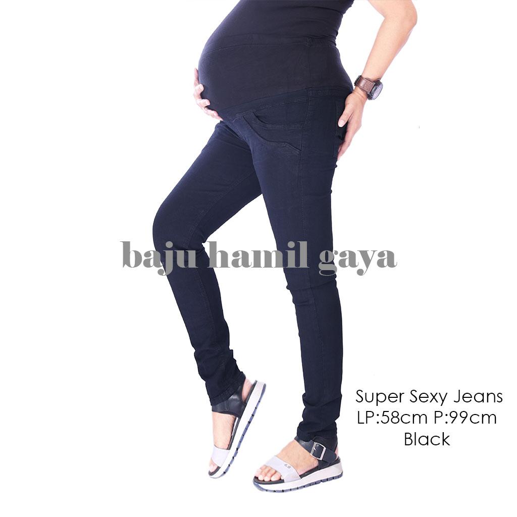 Baju Hamil Gaya - Celana Hamil - SUPER SEXY JEANS - Celana Hamil Murah - Jeans Hamil - Jeans Ibu Hamil - Celana Ibu Hamil - Celana Hamil Kerja - Baju Hamil Modis - Baju Hamil Modern - Celana Ibu Hamil Kerja - Baju Hamil Murah - Wanita - Kekinian