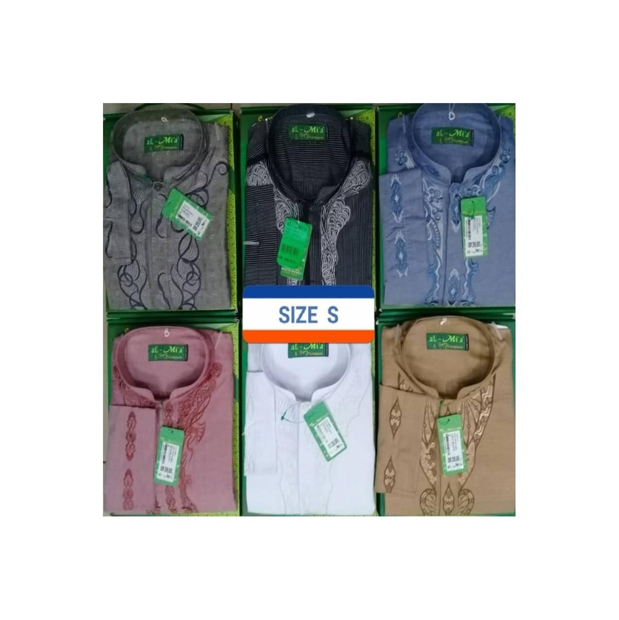 Baju Koko Almia Super Premium Al Mia