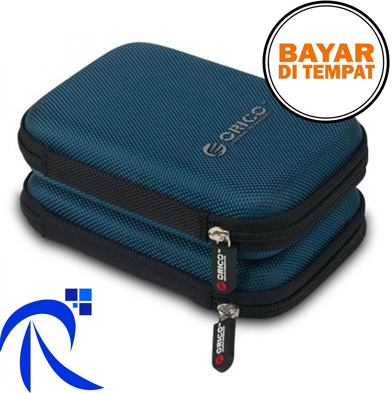 COD Orico 2.5 Inch HDD Protection Case Bag - PHD-25 - Tempat Penyimpanan Hardisk External Original Berkualitas - FREE ONGKIR