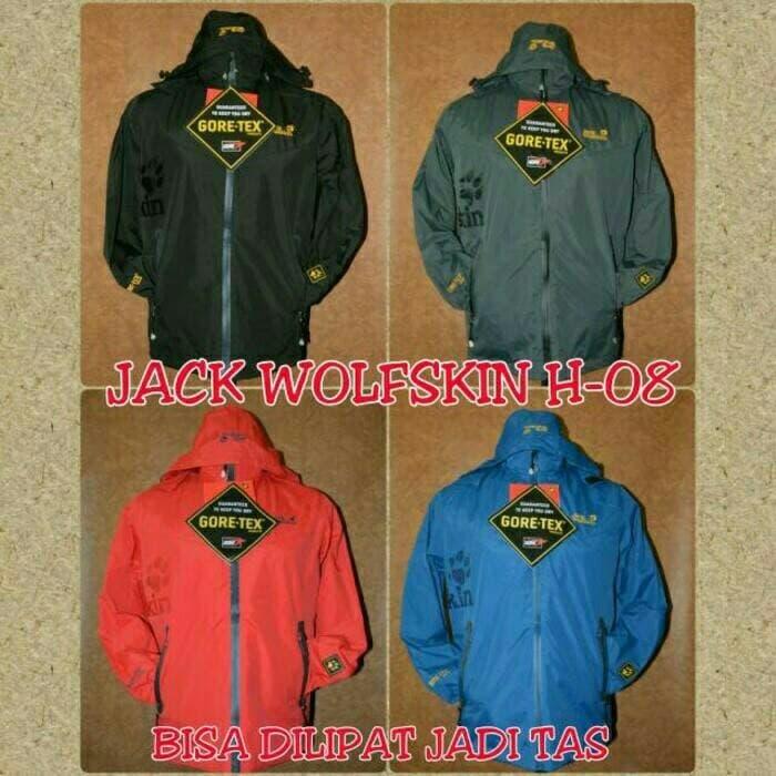 HARGA DISKON!!! Jaket Gunung / Outdoor Jack Wolfskin H-08 Polar Bag - d08SNi