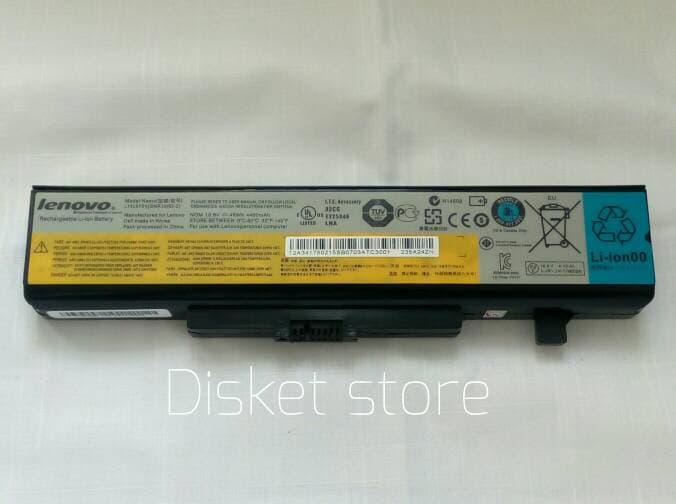 Baterai Lenovo Original G480 G485 G580 G585 Y480 Y485 Z480 V480