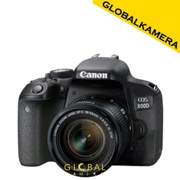 Canon EOS 800D Kit with 18-55mm