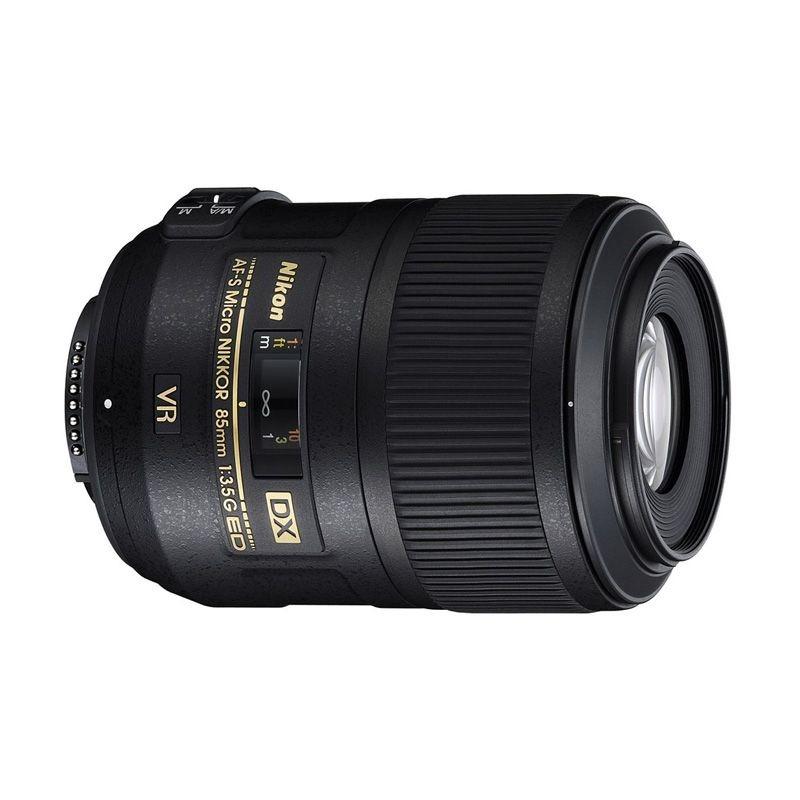 Nikon AF-S 85mm f/3.5G ED VR DX Micro Lensa Kamera