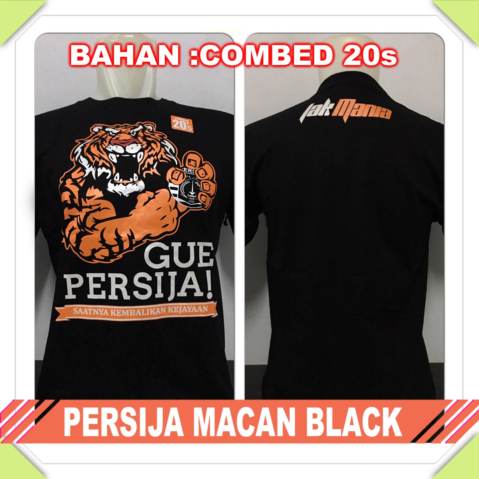 Kaos Dstro PERSIJA Dewasa dan Remaja