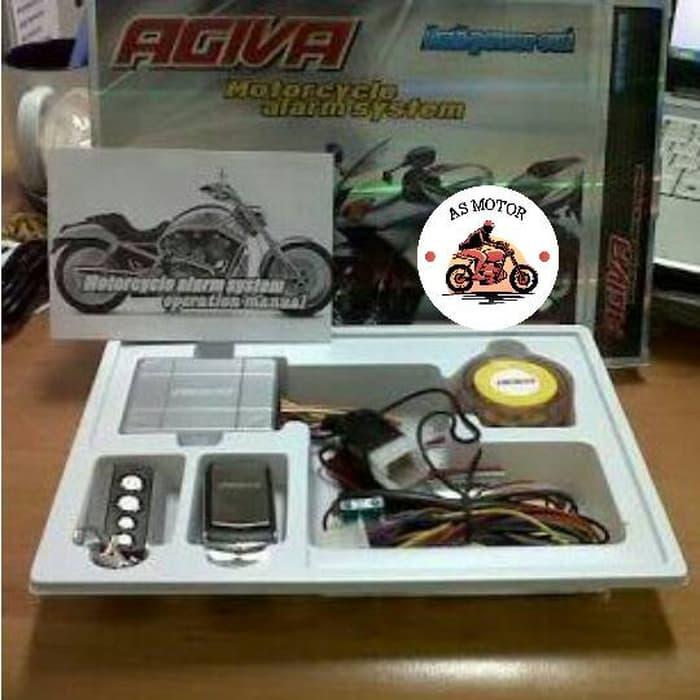 BEST SELLER!!! Alarm Motor AGIVA / Remote Alaram Agiva / Alarm AGIVA New - cr2cZm