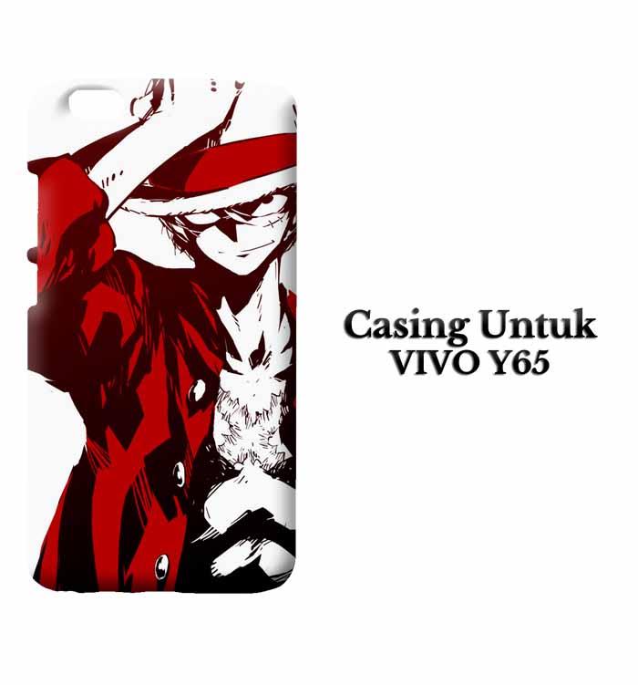 Casing Vivo Y65 luffy 3 fix Custom Hard Case Cover