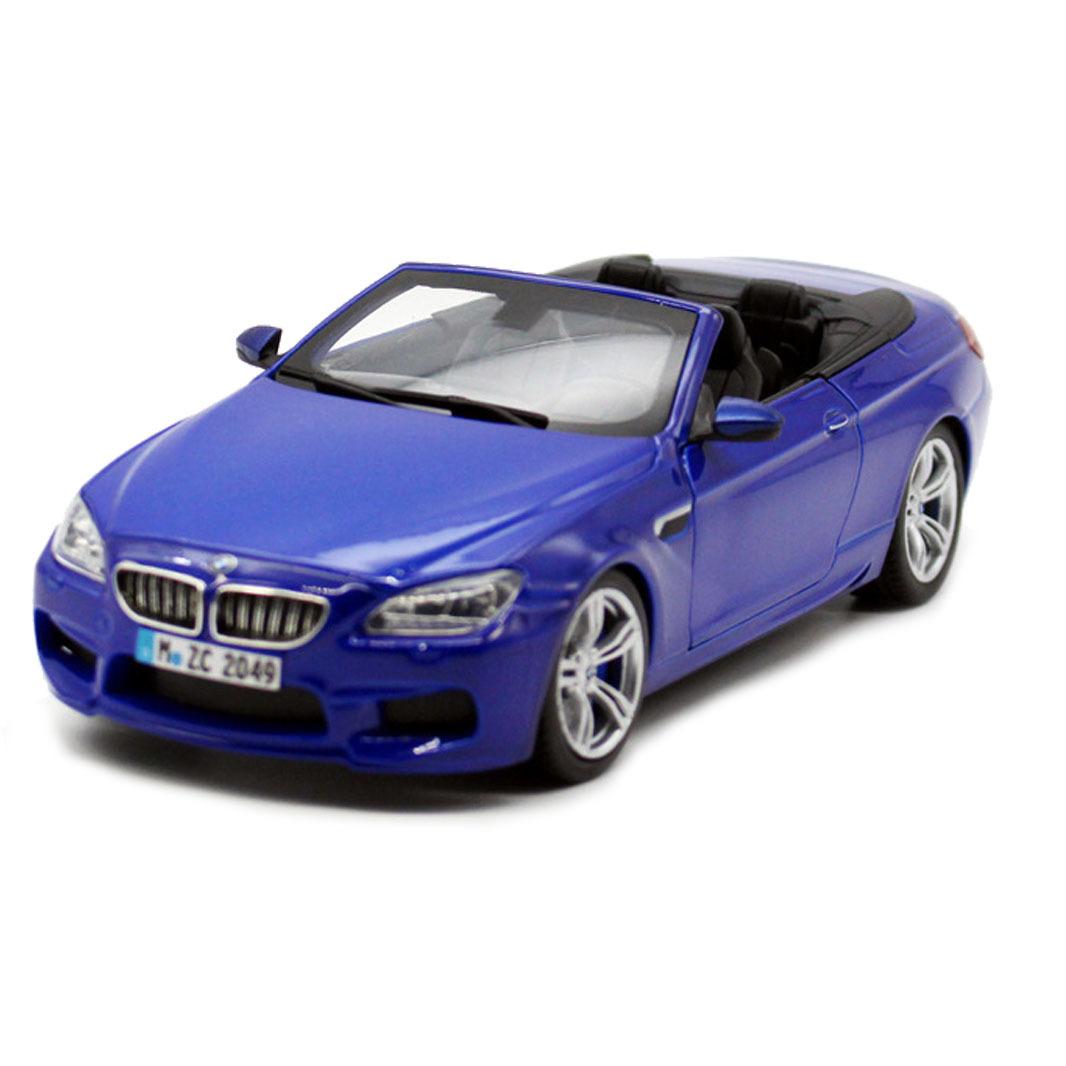 Junji simulasi paduan 1 sampai 24 BMW M6 Roadster model mobil anak-anak koleksi model mobil mainan