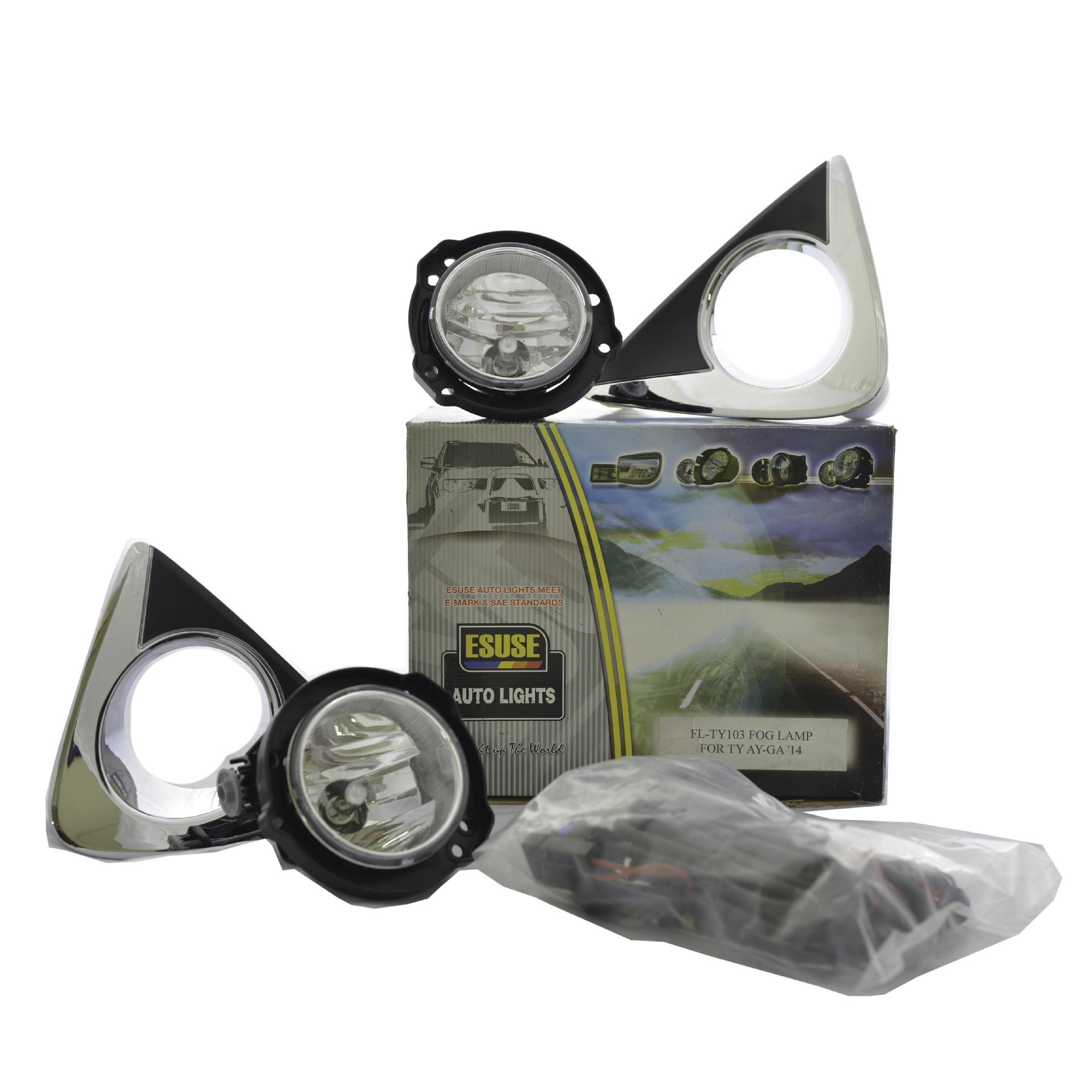 Esuse Fog Lamp/Foglamp/Lampu Kabut Mobil Toyota Agya '2014