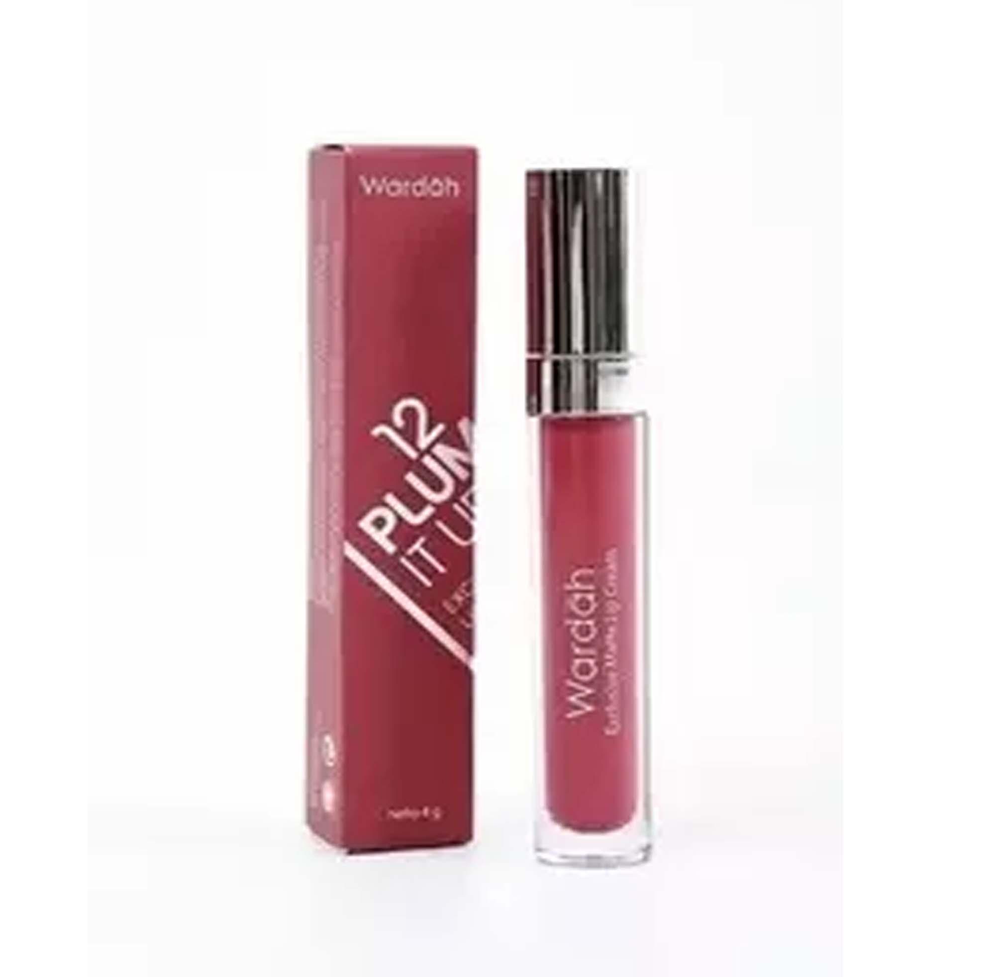 Wardah Exclusive Matte Lip Cream 12 Plum It Up