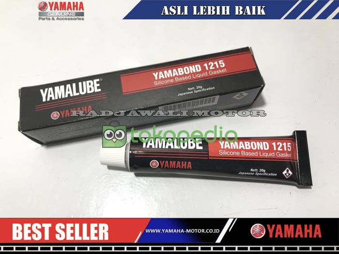 LEM PAKING GASKET YAMABOND SILICONE BASED MERAH ASLI YAMAHA