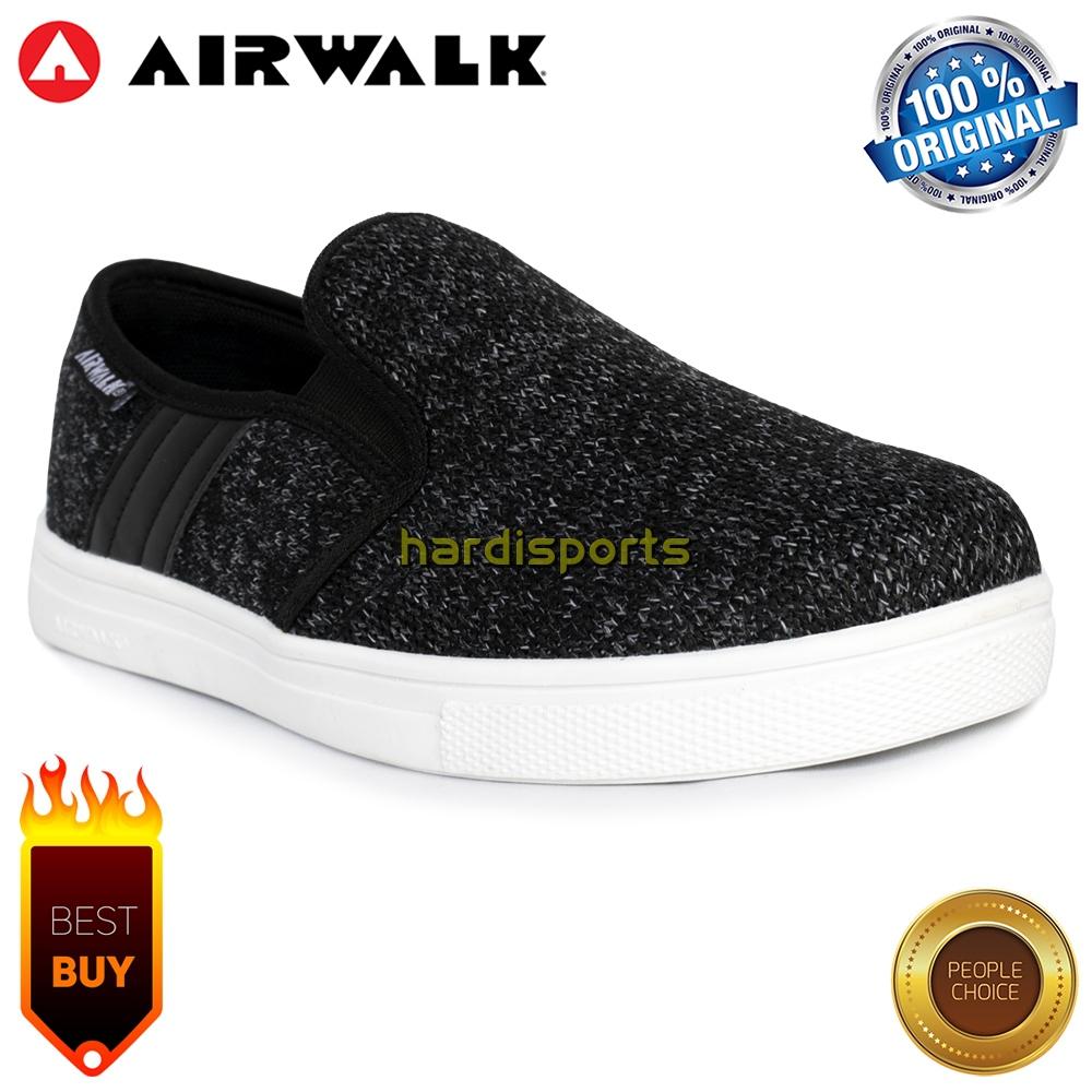 Sepatu Casual Sneaker Anak Airwalk Jortez JR (B) AIW17CXB1135 - Black