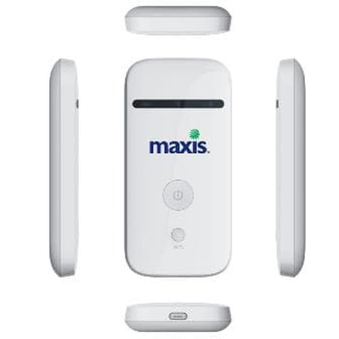 Mifi Modem Wifi Router 4G ZTE MF65 UNLOCK ALL GSM Semua Kartu GSM 3G 1500mah Hingga 10 Pengguna - White