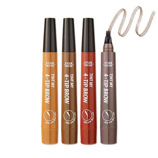 Etude House Tint My 4 Tip Brow No 4 Gray Brown