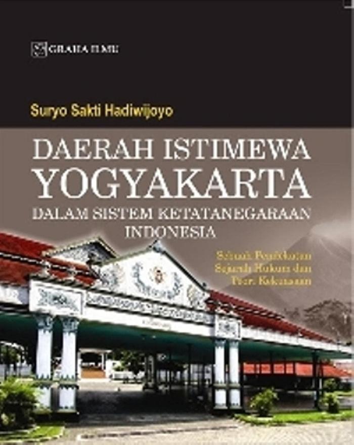 Daerah Istimewa Yogyakarta; Dalam Sistem Ketatanegaraan Indonesia (RM