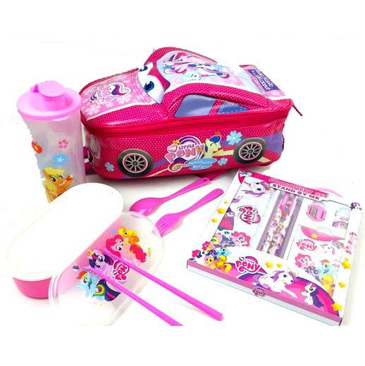 PAKET HEMAT TAS BENTUK MOBIL PAUD LITTLE PONY CARS SET ALAT TULIS SET BEKAL ANAK SEKOLAH RANSEL PLAYGROUP TK TERBAIK MURAH