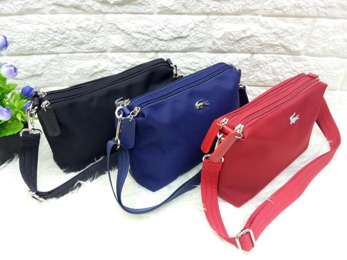 HOT SPESIAL!!! Tas Lacoste Sling Nylon - Tp0HDe