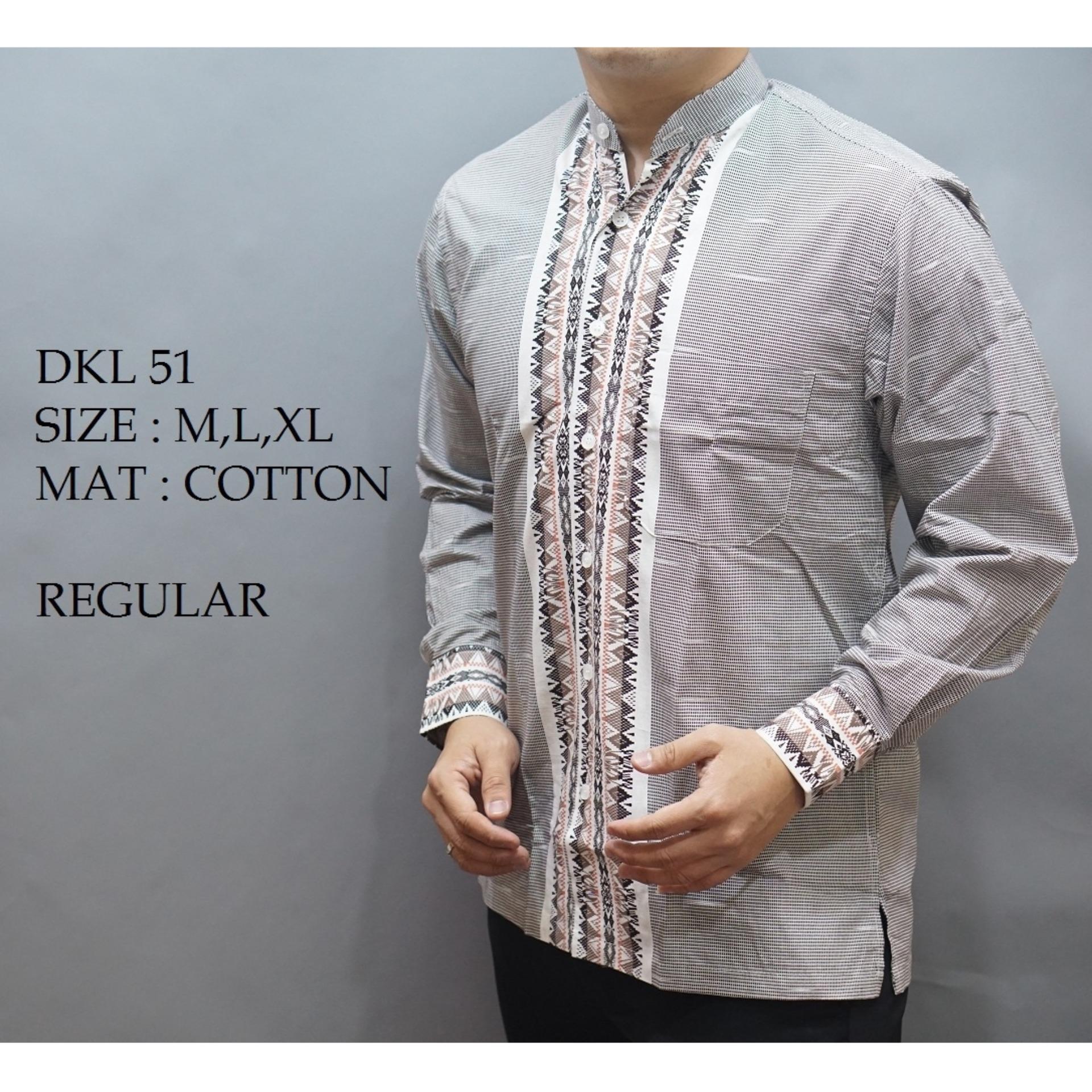 Baju Kemeja KOKO Pria / Baju Muslim Pria / Koko Modern / Busana Muslim
