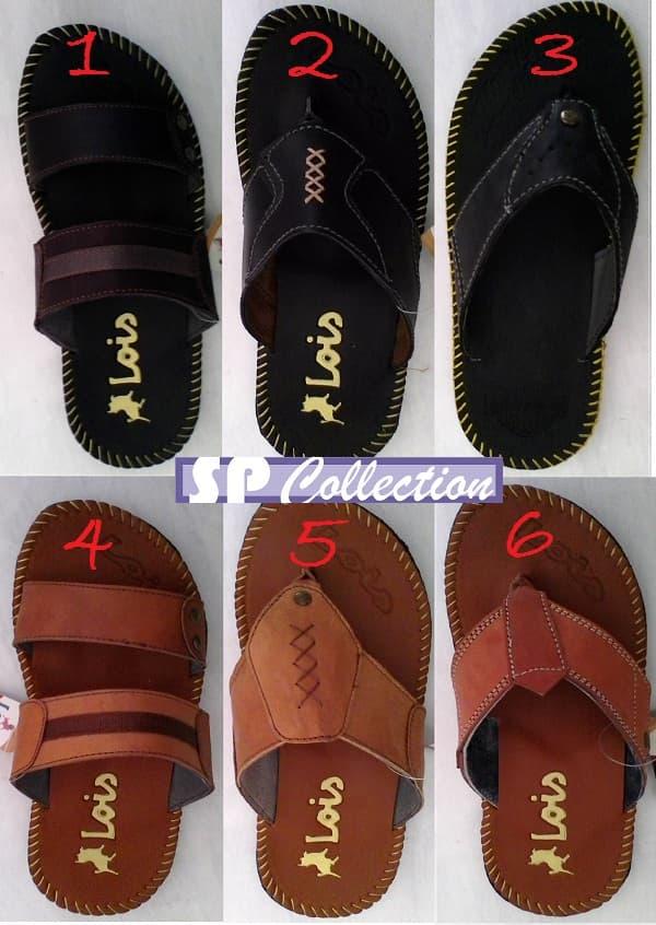 Harga Promo! Sandal Kulit, Sendal Kulit Murah Meriah Buat Lebaran Ga Pake Mahal - ready stock